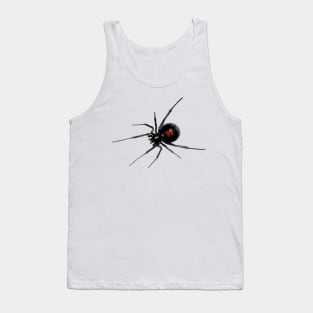 Black Widow Tank Top